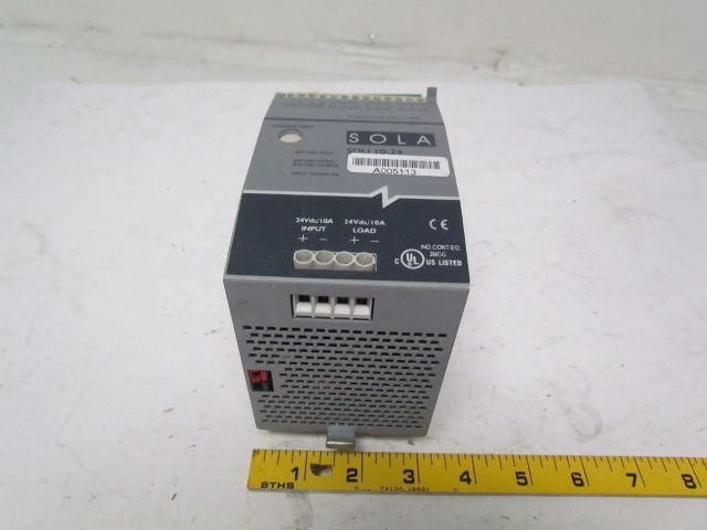 Sola 5DU 10-24 5DU 10-DCS yS Din Rail mounted 24VDC UPS