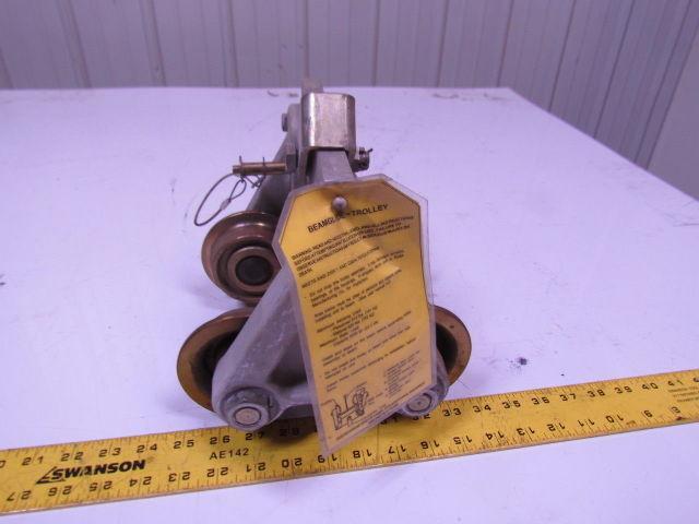 Rose Mfg. 566266 Beamglide Trolley ball pin Lock release