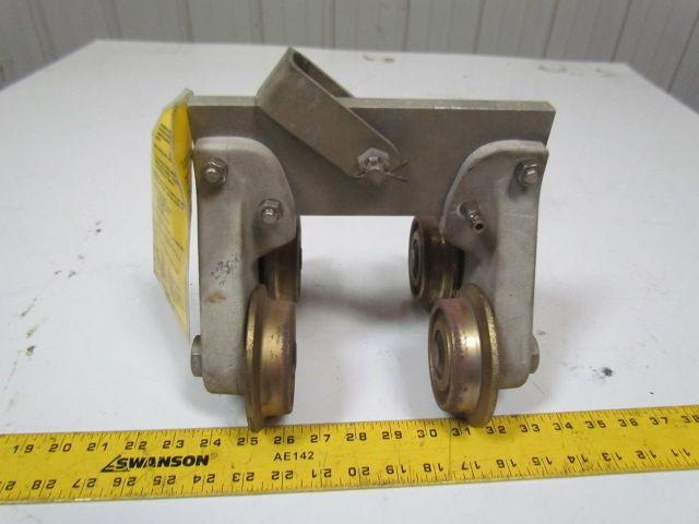 Rose Mfg. 566266 Beamglide Trolley ball pin Lock release