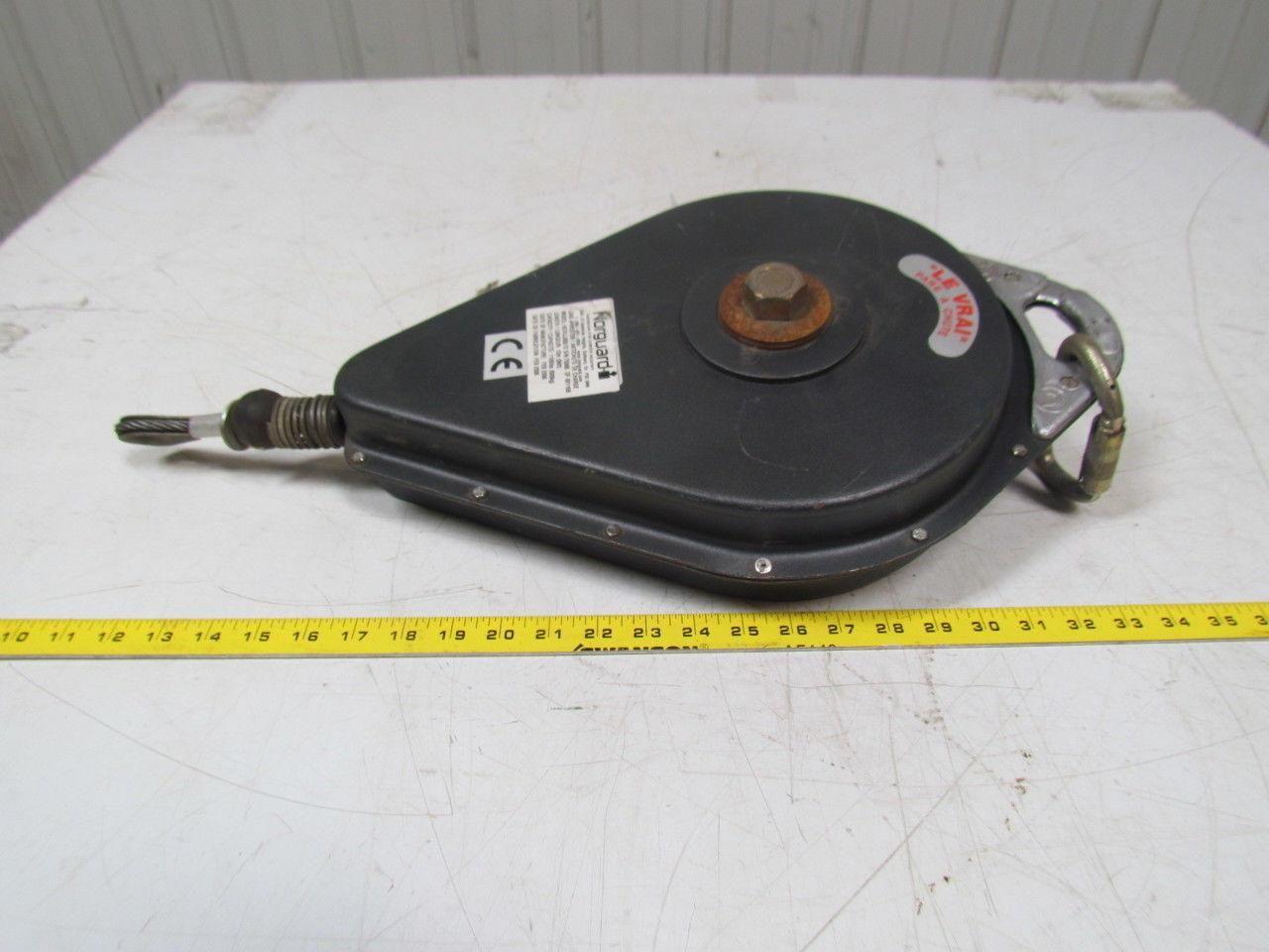 Norguard NCHLL500/12 Load arrestor 1100 Lb cap. 36 Ft. Cable length arrester