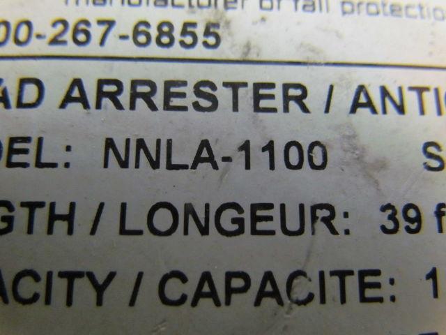 Norguard NNLA-1100 Load arrester 1100 Lb 39 Ft Cable Length arrestor