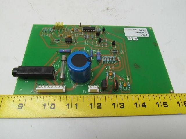 Peco 3080025P Rev E Circuit Board
