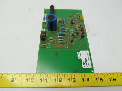 Peco 3080025P Rev E Circuit Board