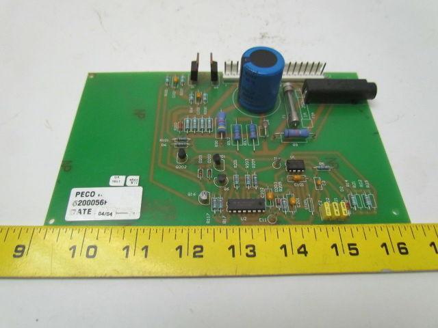 Peco 3080025P Rev E Circuit Board