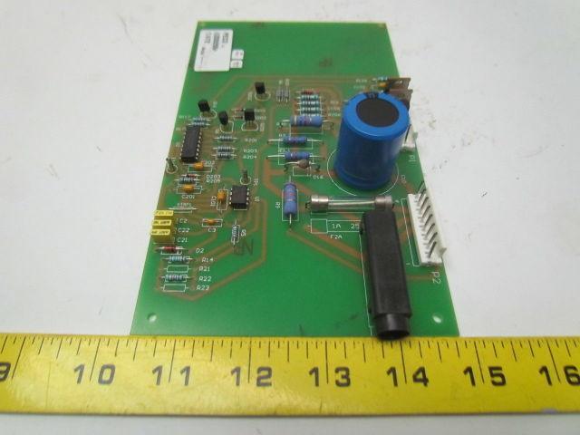 Peco 3080025P Rev E Circuit Board