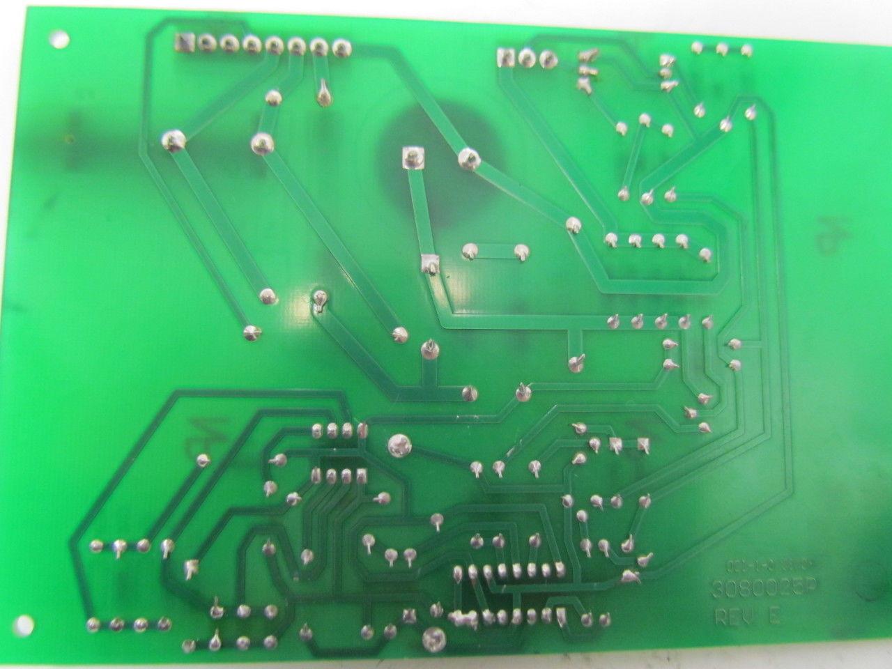 Peco 3080025P Rev E Circuit Board