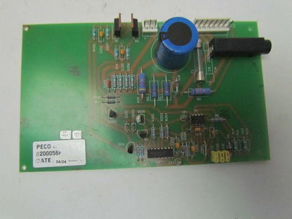 Peco 3080025P Rev E Circuit Board