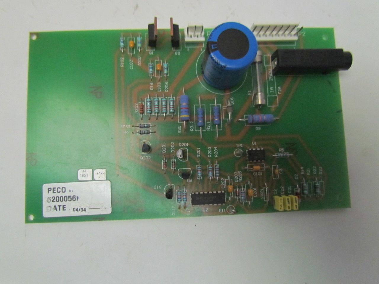 Peco 3080025P Rev E Circuit Board