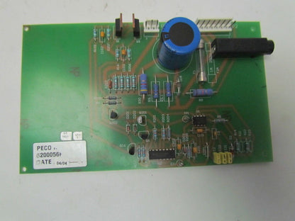 Peco 3080025P Rev E Circuit Board