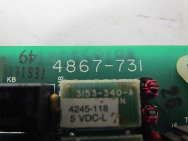 Lorain 4867-731 Circuit Board