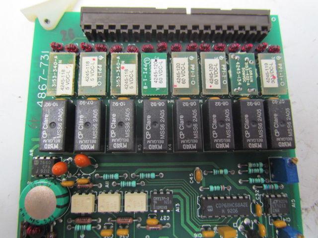 Lorain 4867-731 Circuit Board