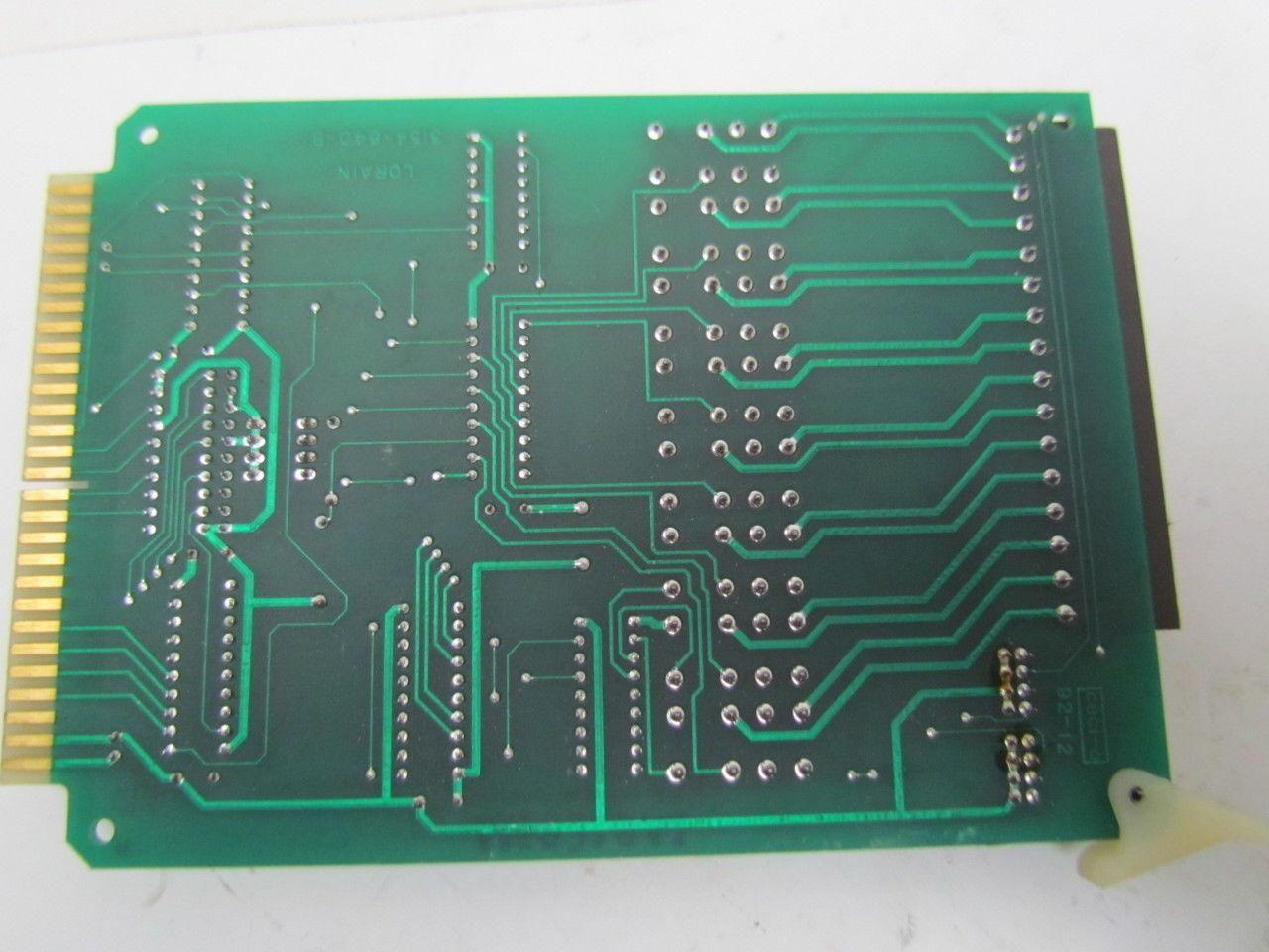 Lorain 4867-712 3154-840-B Circuit Board