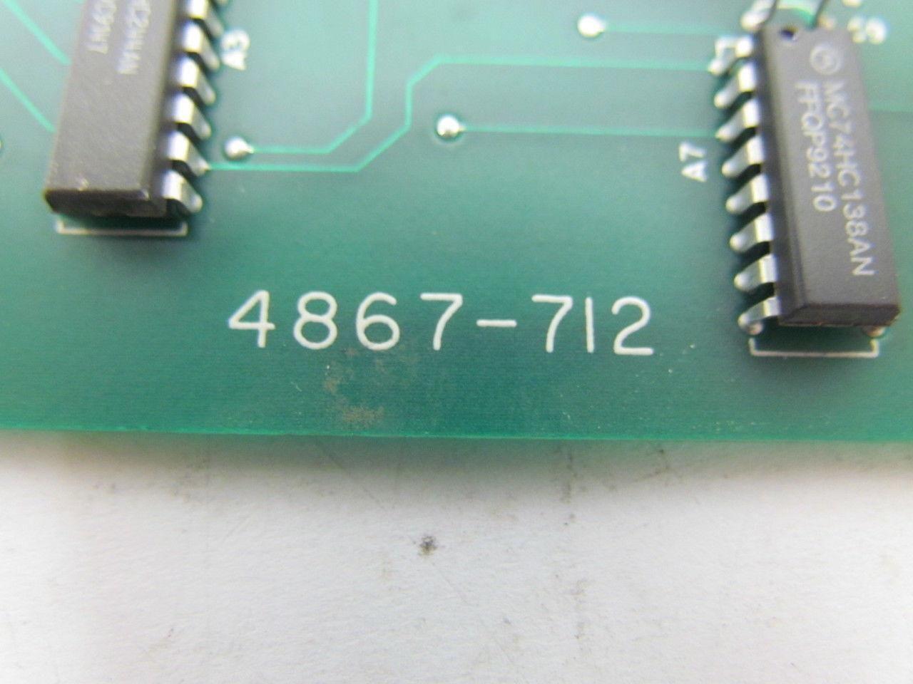 Lorain 4867-712 3154-840-B Circuit Board