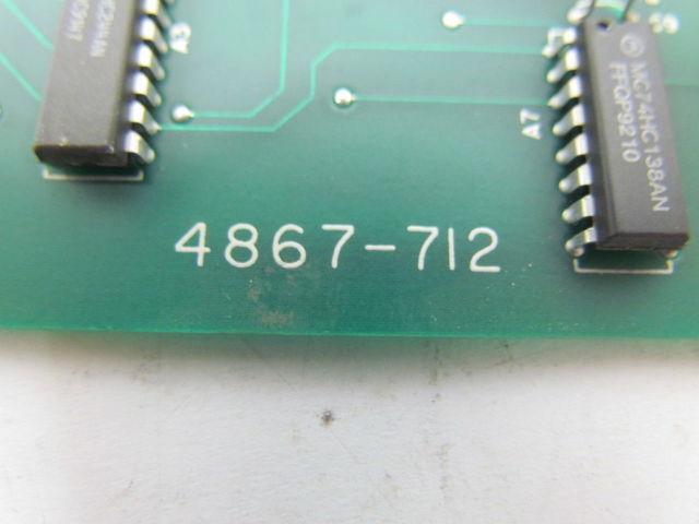 Lorain 4867-712 3154-840-B Circuit Board