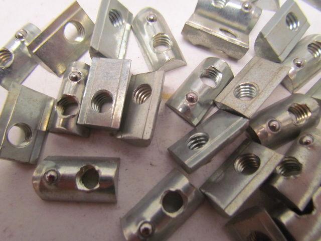 AMC 436049 Conveyor nut 5/16"w/spring loaded ball