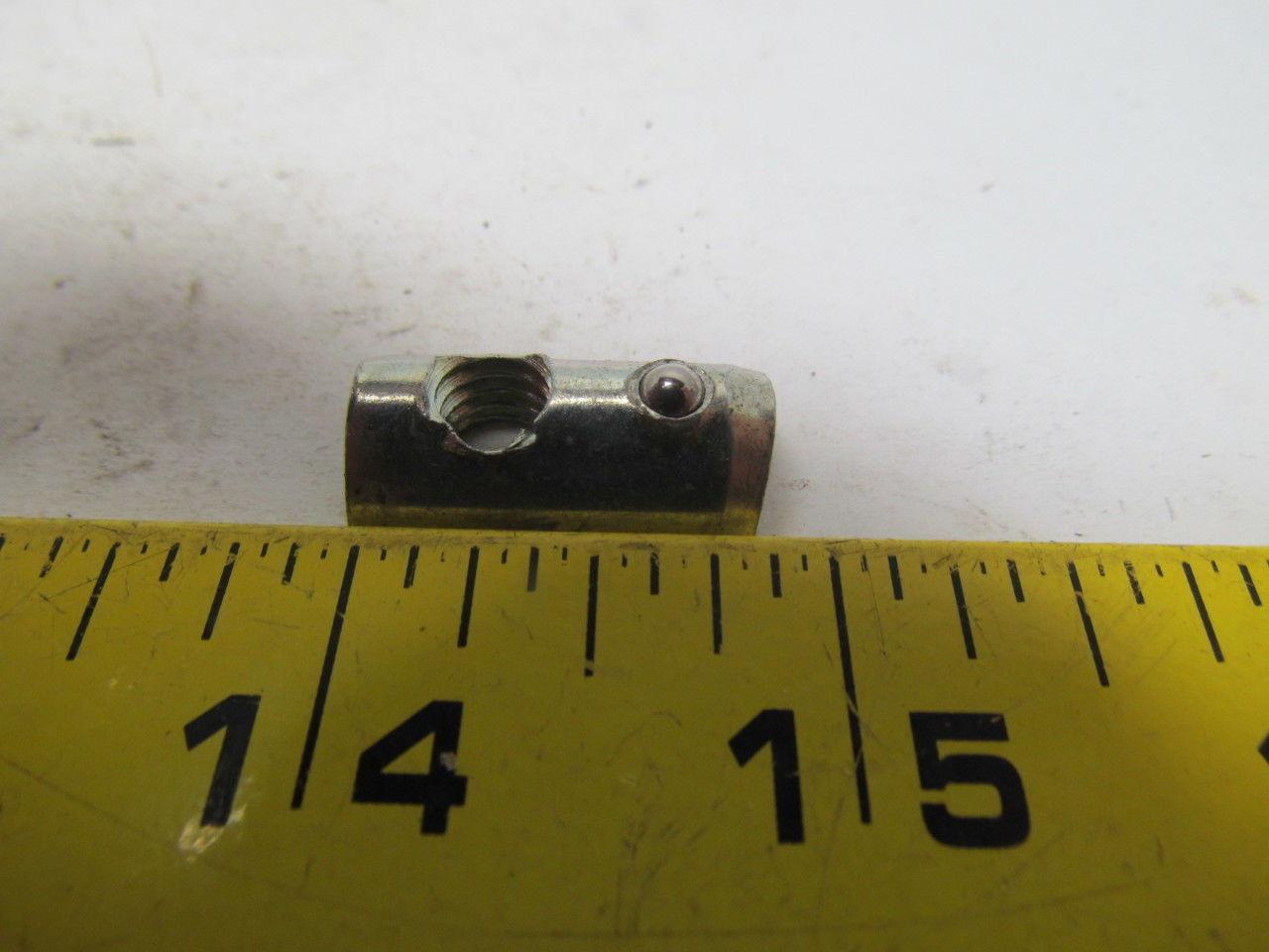 AMC 436049 Conveyor nut 5/16"w/spring loaded ball