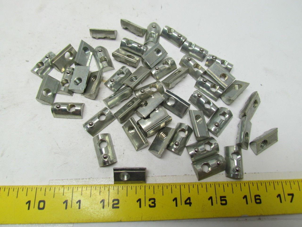 AMC 436049 Conveyor nut 5/16"w/spring loaded ball