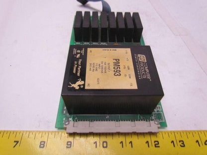 Vacuum Instrument corp 281-345-1003 Relay Board
