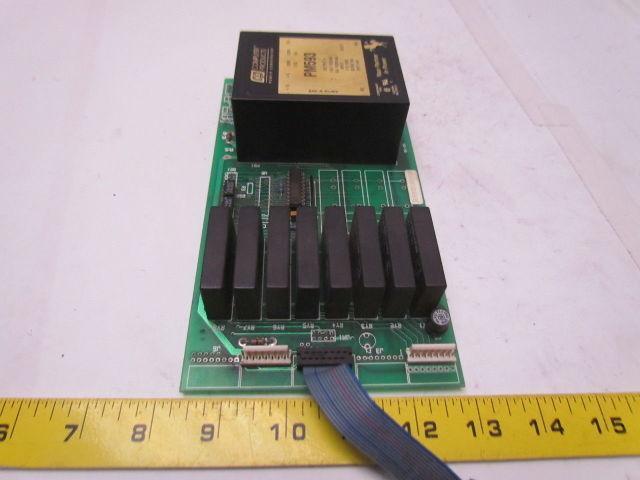 Vacuum Instrument corp 281-345-1003 Relay Board