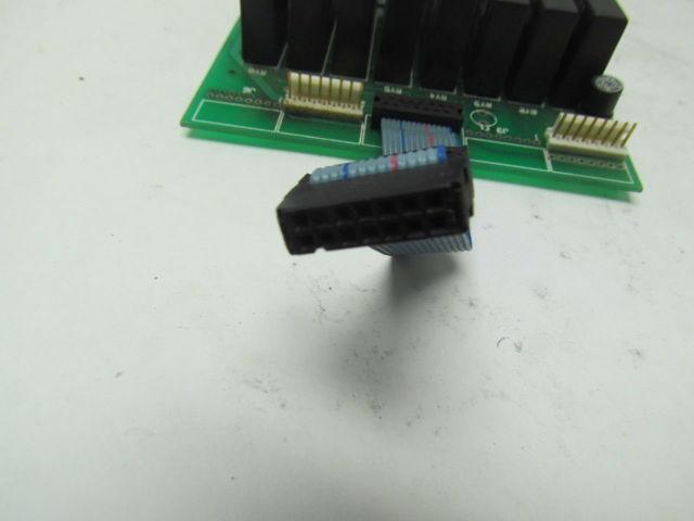 Vacuum Instrument corp 281-345-1003 Relay Board