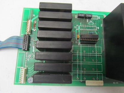 Vacuum Instrument corp 281-345-1003 Relay Board