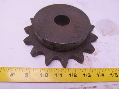 Browning 100B15 No.100 15 tooth 1-1/4" rough stock bore sprocket type b NOS