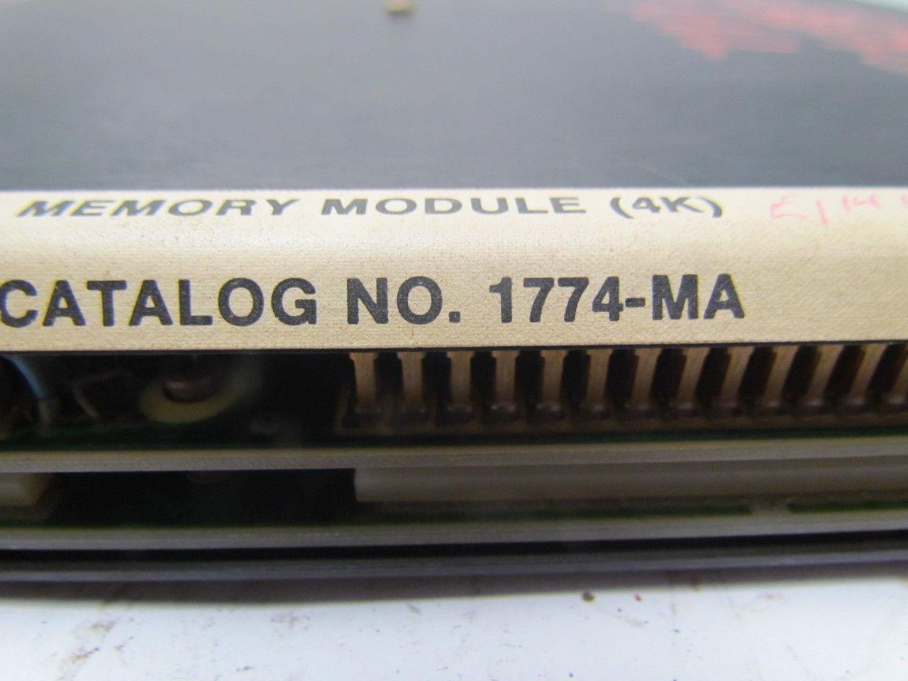 Allen-Bradley 1774-MA Memory module 4K