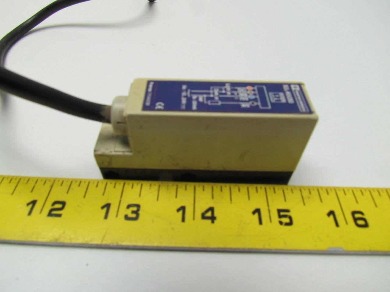 Telemecanique XUL-H06353 Photo Sensor 30VDC 200MA XU+options