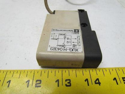 Telemecanique XUG-H04323 Photoelectric Sensor12/24V