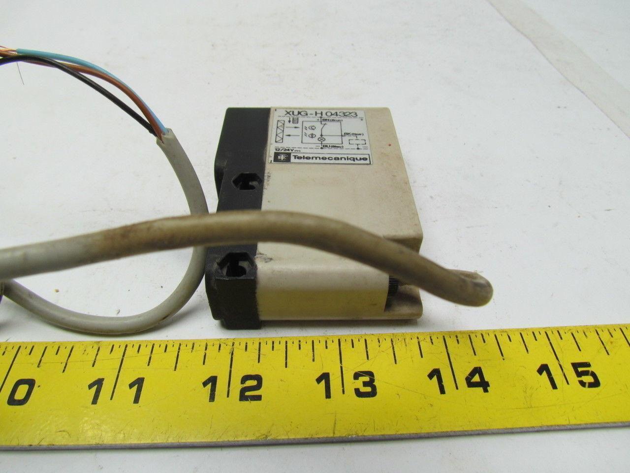 Telemecanique XUG-H04323 Photoelectric Sensor12/24V
