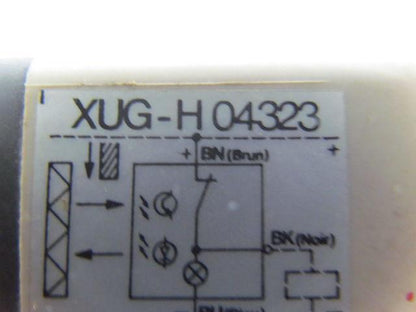 Telemecanique XUG-H04323 Photoelectric Sensor12/24V