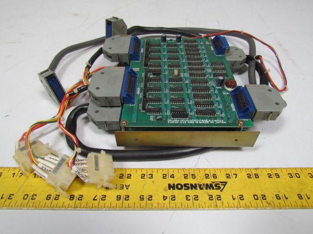 Okuma Opus 5000 E4809-032-492-B Panex Card 2 & 3 circuit Boards