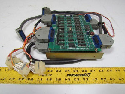 Okuma Opus 5000 E4809-032-492-B Panex Card 2 & 3 circuit Boards
