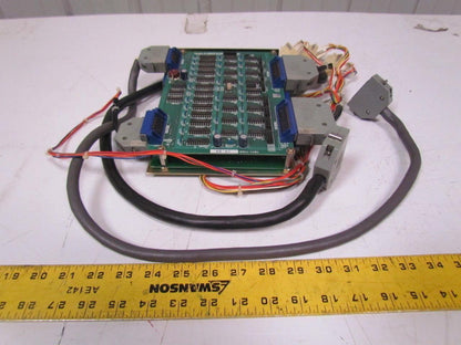 Okuma Opus 5000 E4809-032-492-B Panex Card 2 & 3 circuit Boards