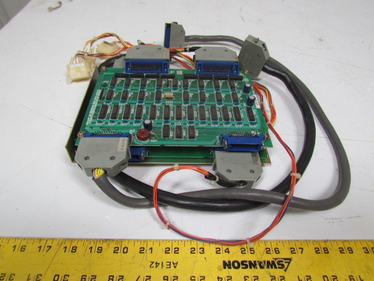 Okuma Opus 5000 E4809-032-492-B Panex Card 2 & 3 circuit Boards