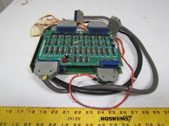 Okuma Opus 5000 E4809-032-492-B Panex Card 2 & 3 circuit Boards
