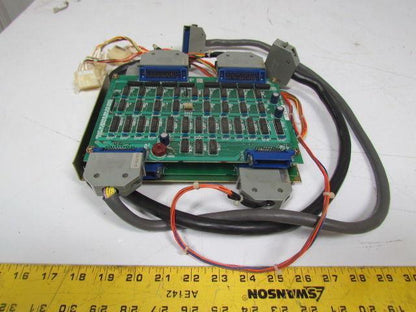 Okuma Opus 5000 E4809-032-492-B Panex Card 2 & 3 circuit Boards