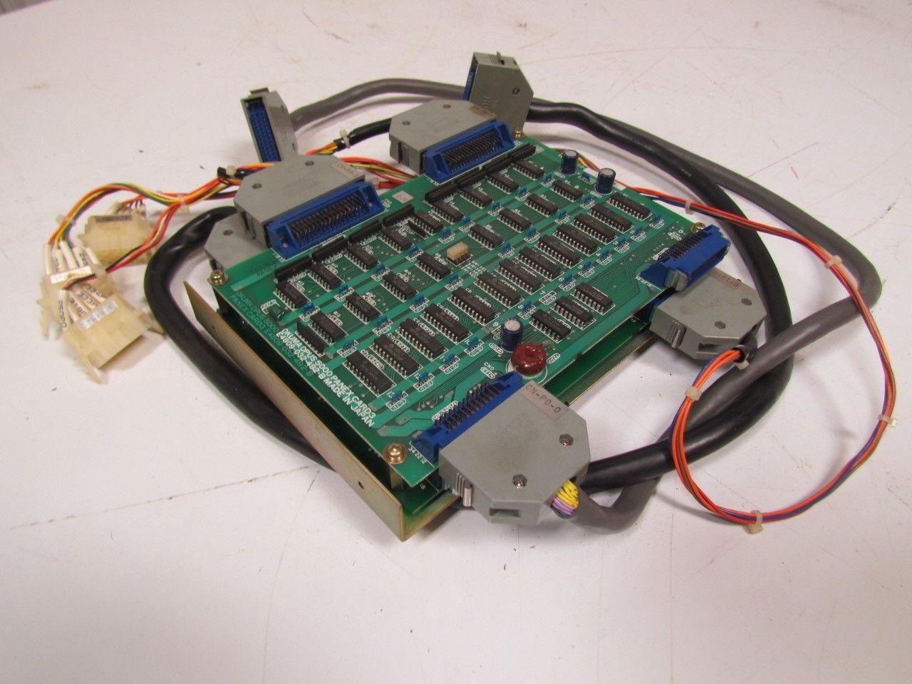 Okuma Opus 5000 E4809-032-492-B Panex Card 2 & 3 circuit Boards