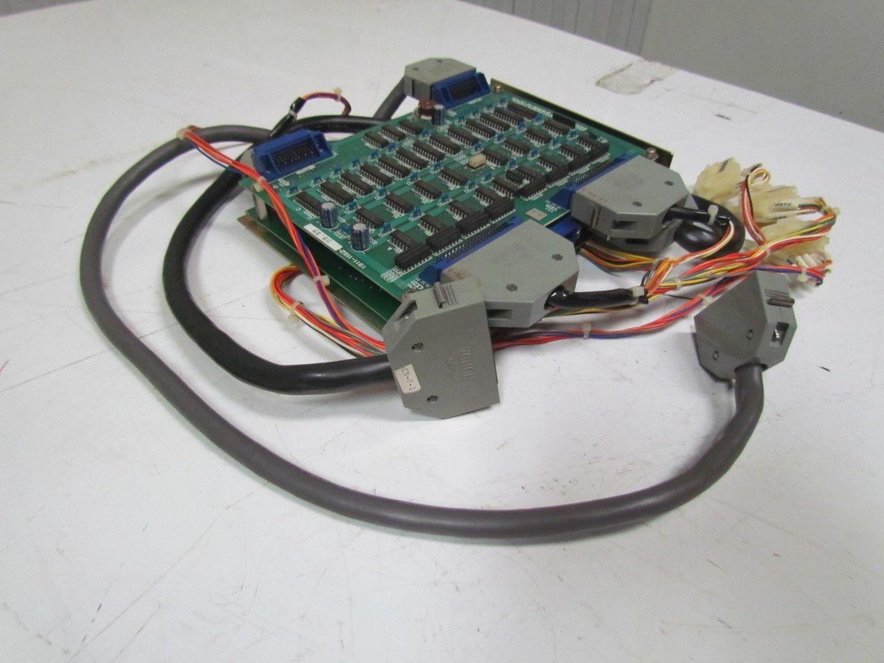 Okuma Opus 5000 E4809-032-492-B Panex Card 2 & 3 circuit Boards