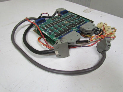 Okuma Opus 5000 E4809-032-492-B Panex Card 2 & 3 circuit Boards
