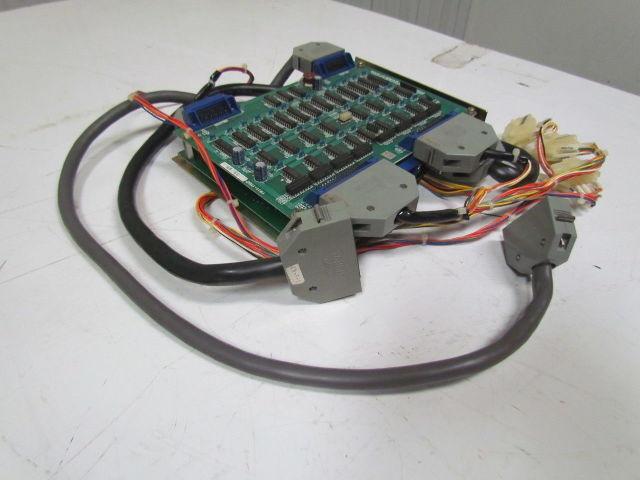 Okuma Opus 5000 E4809-032-492-B Panex Card 2 & 3 circuit Boards