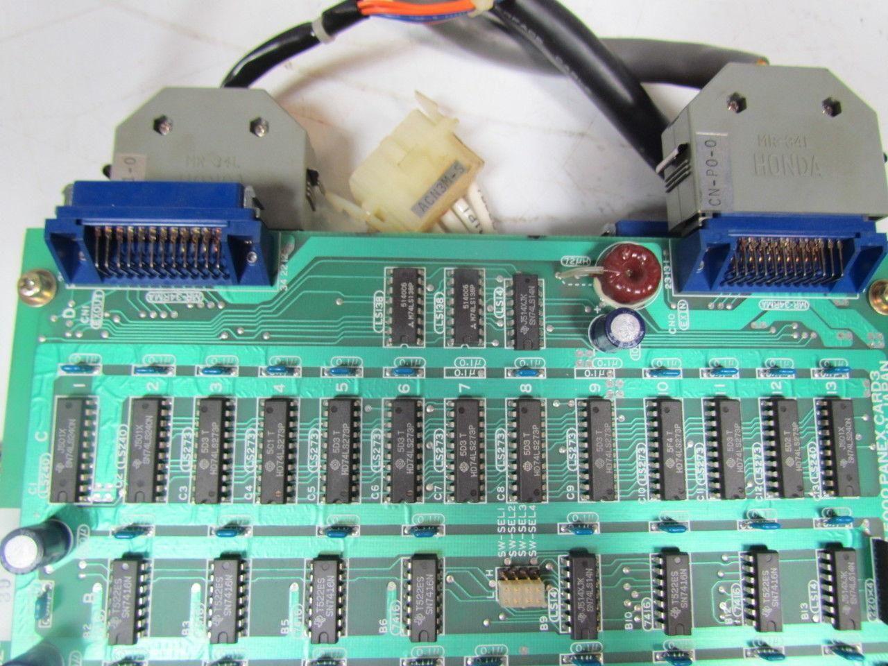 Okuma Opus 5000 E4809-032-492-B Panex Card 2 & 3 circuit Boards
