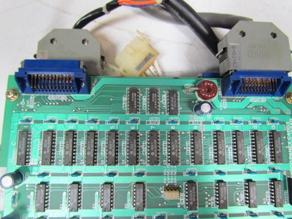 Okuma Opus 5000 E4809-032-492-B Panex Card 2 & 3 circuit Boards