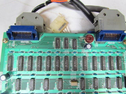 Okuma Opus 5000 E4809-032-492-B Panex Card 2 & 3 circuit Boards