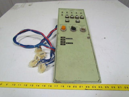 Okuma e5407-183-854 Measurement & bar Feeder Interface Panel from LC-20