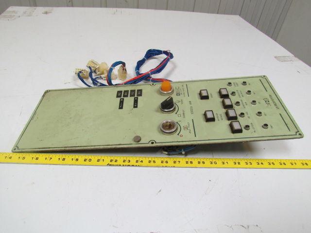 Okuma e5407-183-854 Measurement & bar Feeder Interface Panel from LC-20