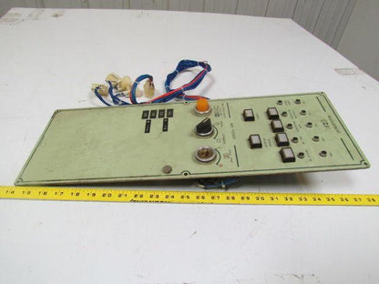 Okuma e5407-183-854 Measurement & bar Feeder Interface Panel from LC-20