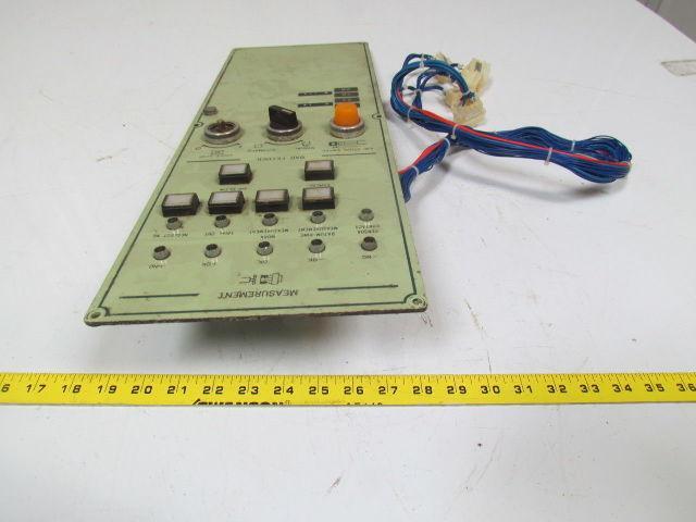 Okuma e5407-183-854 Measurement & bar Feeder Interface Panel from LC-20