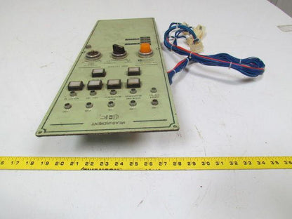 Okuma e5407-183-854 Measurement & bar Feeder Interface Panel from LC-20
