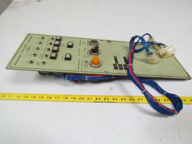 Okuma e5407-183-854 Measurement & bar Feeder Interface Panel from LC-20